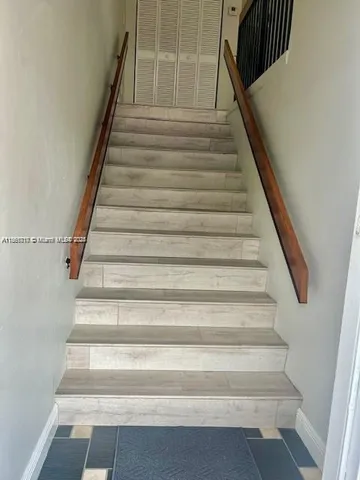 a room that has a rug