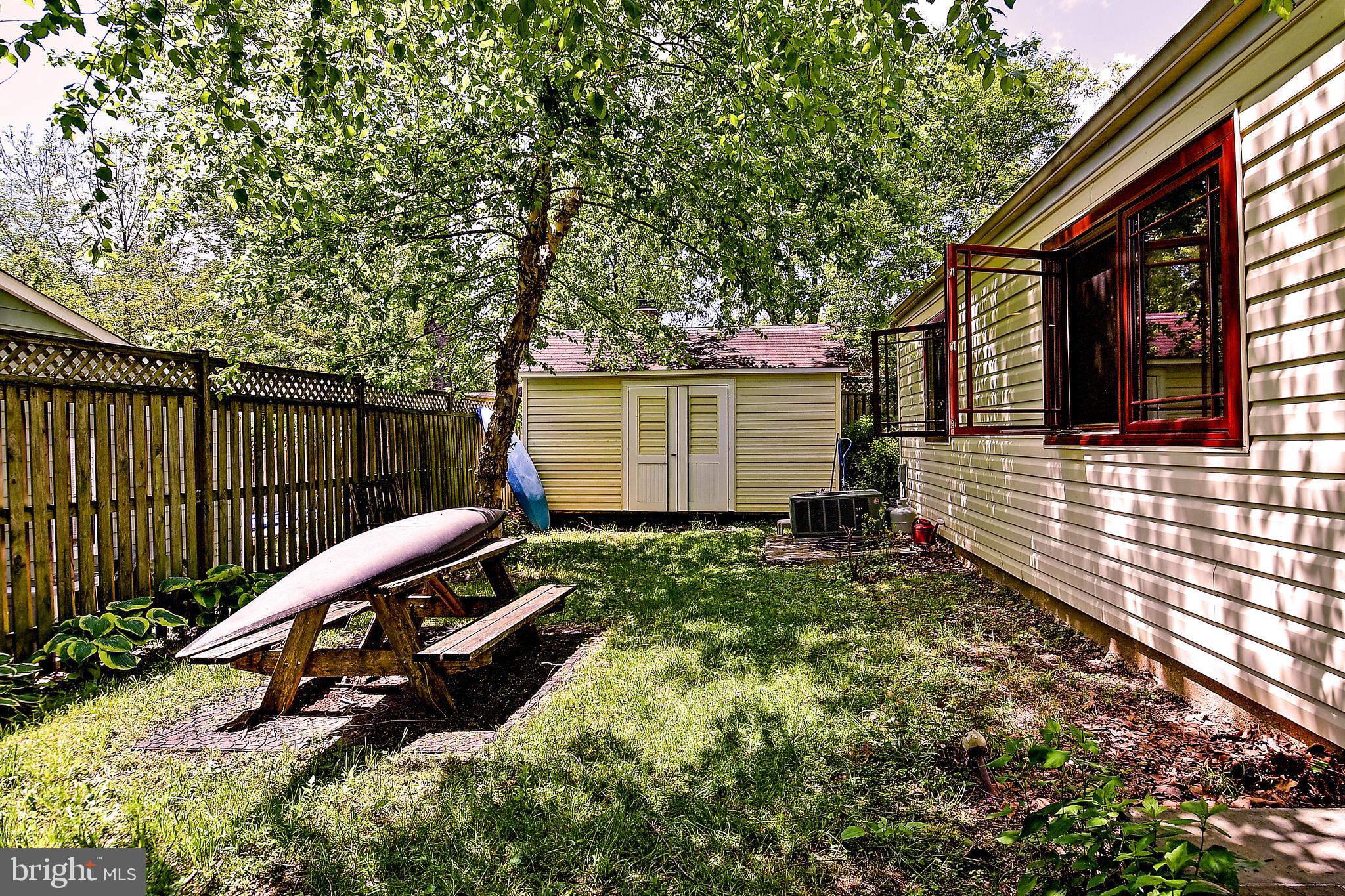 7 Ericsson Road Cabin John, MD 20818 - Photo 31 of 38 Exterior Back & Shed