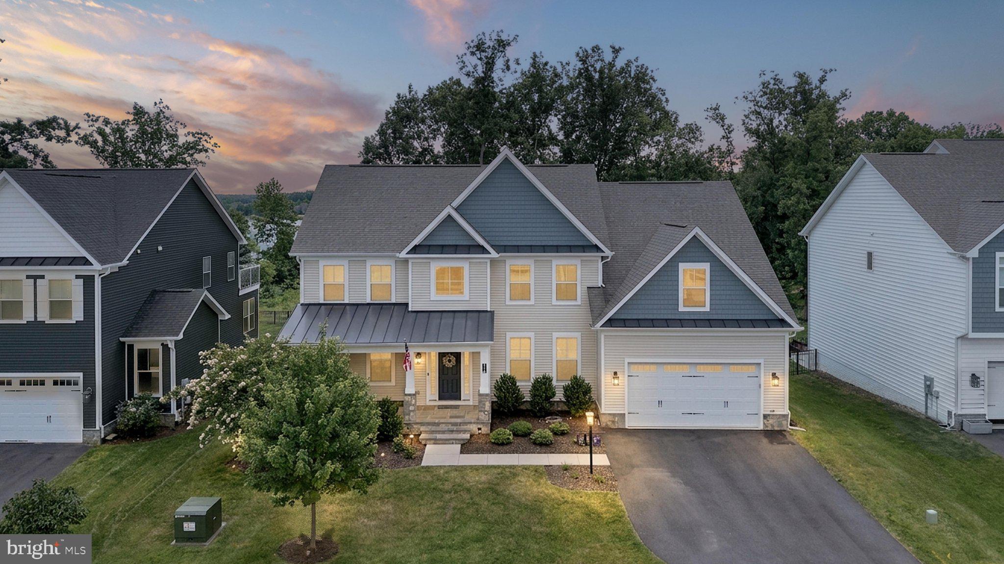 4854 Point Road Warrenton, VA 20187 - Photo 86 of 113 Twilight