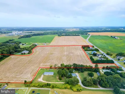 an aerial view of a football ground