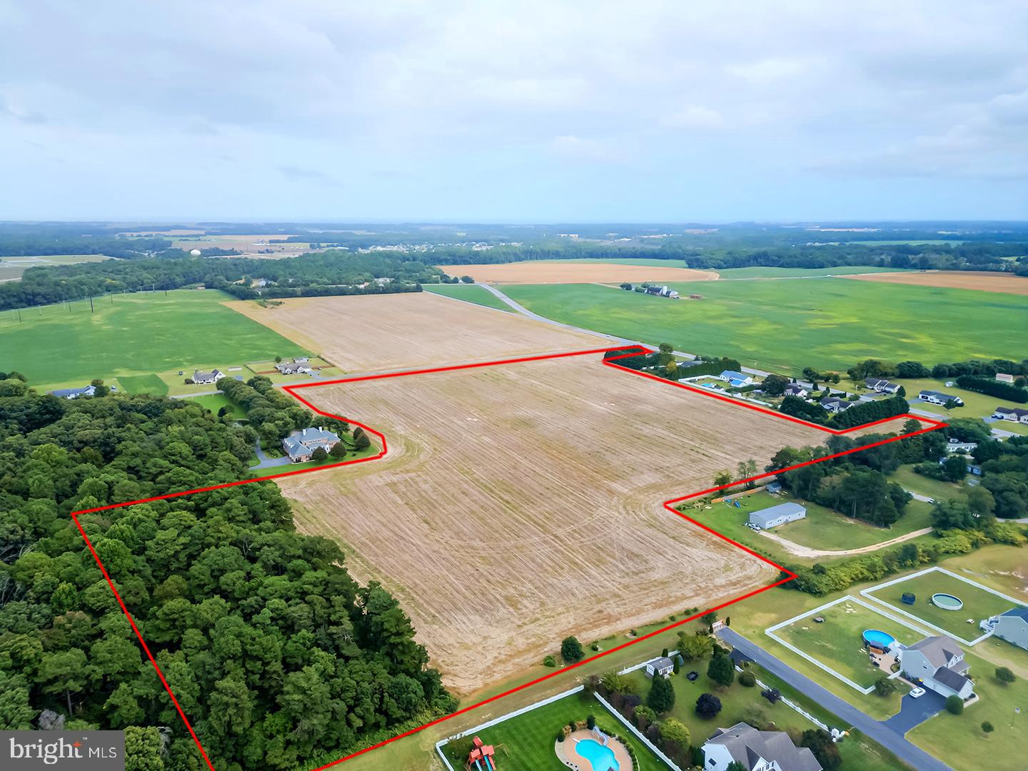 20450 Elks Lodge Road Lincoln, DE 19960 - Photo 4 of 16 an aerial view of a football ground