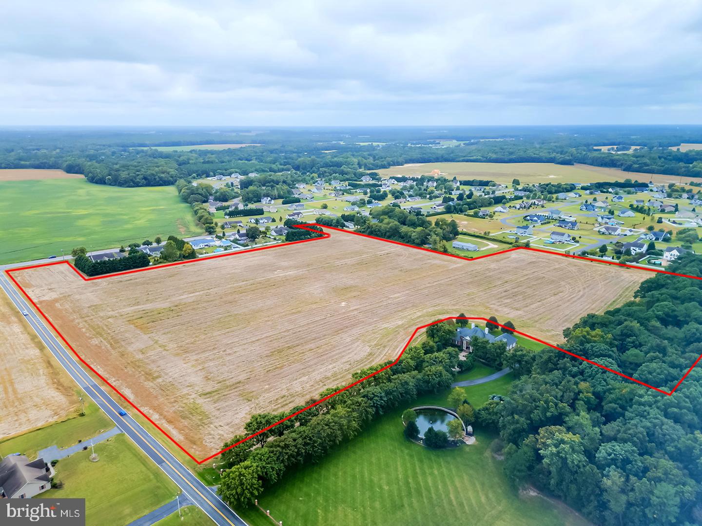 20450 Elks Lodge Road Lincoln, DE 19960 - Photo 5 of 16 an aerial view of a house