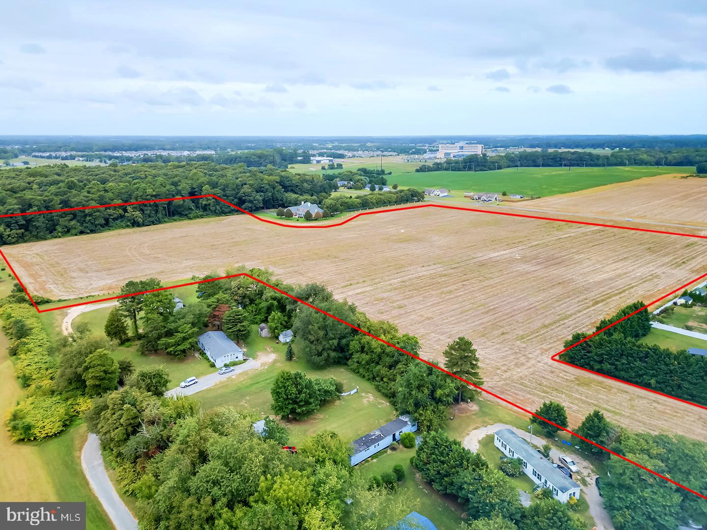 20450 Elks Lodge Road Lincoln, DE 19960 - Photo 8 of 16 an aerial view of a city