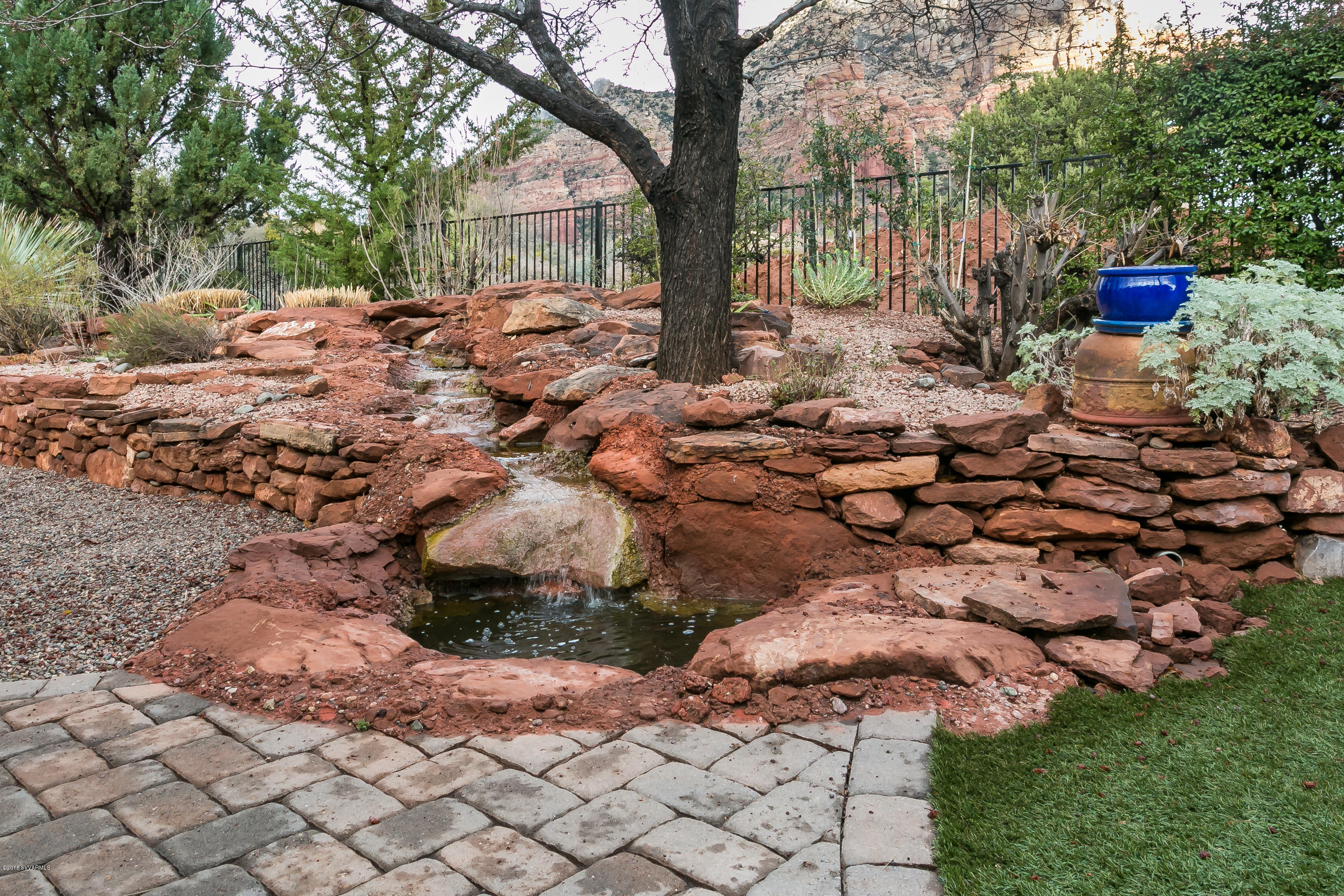 60 Ranch Road Sedona, AZ 86336 - Photo 25 of 38 024_Water Feature