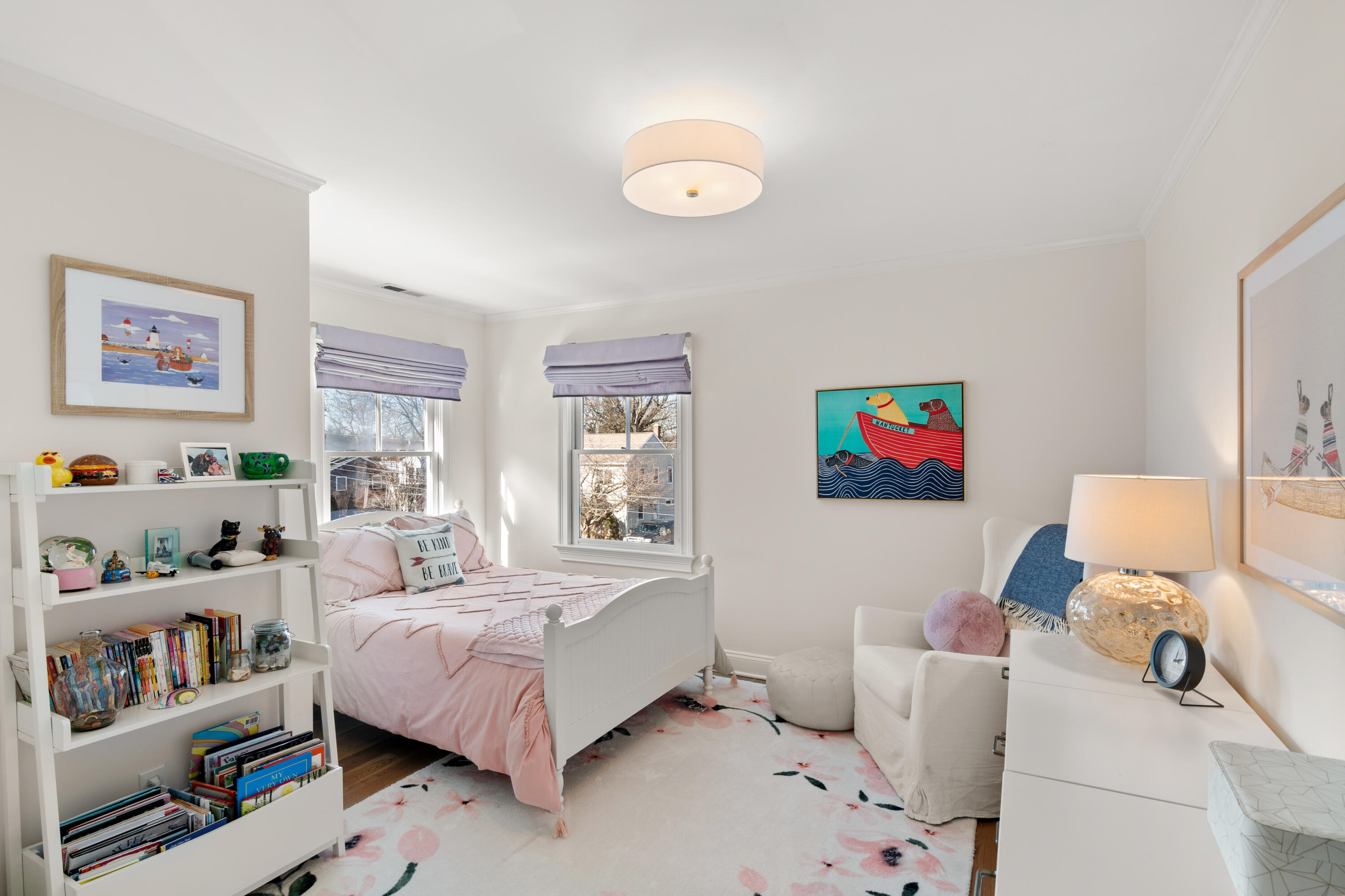 12 1/2 Ridgewood Road Rowayton, CT 06853 - Photo 14 of 25 a bedroom with a bed and a window