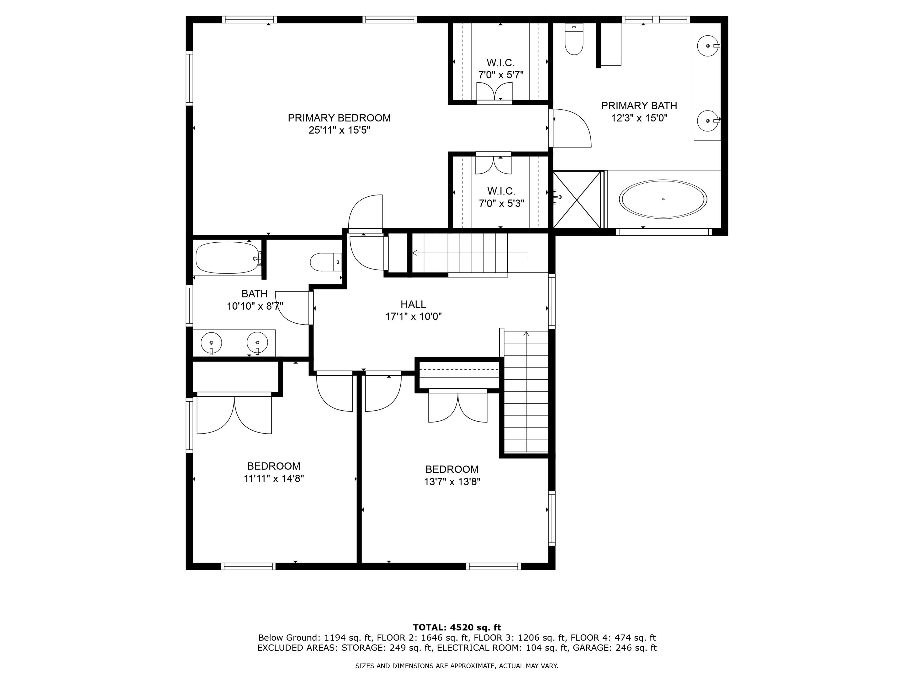 12 1/2 Ridgewood Road Rowayton, CT 06853 - Photo 22 of 25 a picture of a book and a bed