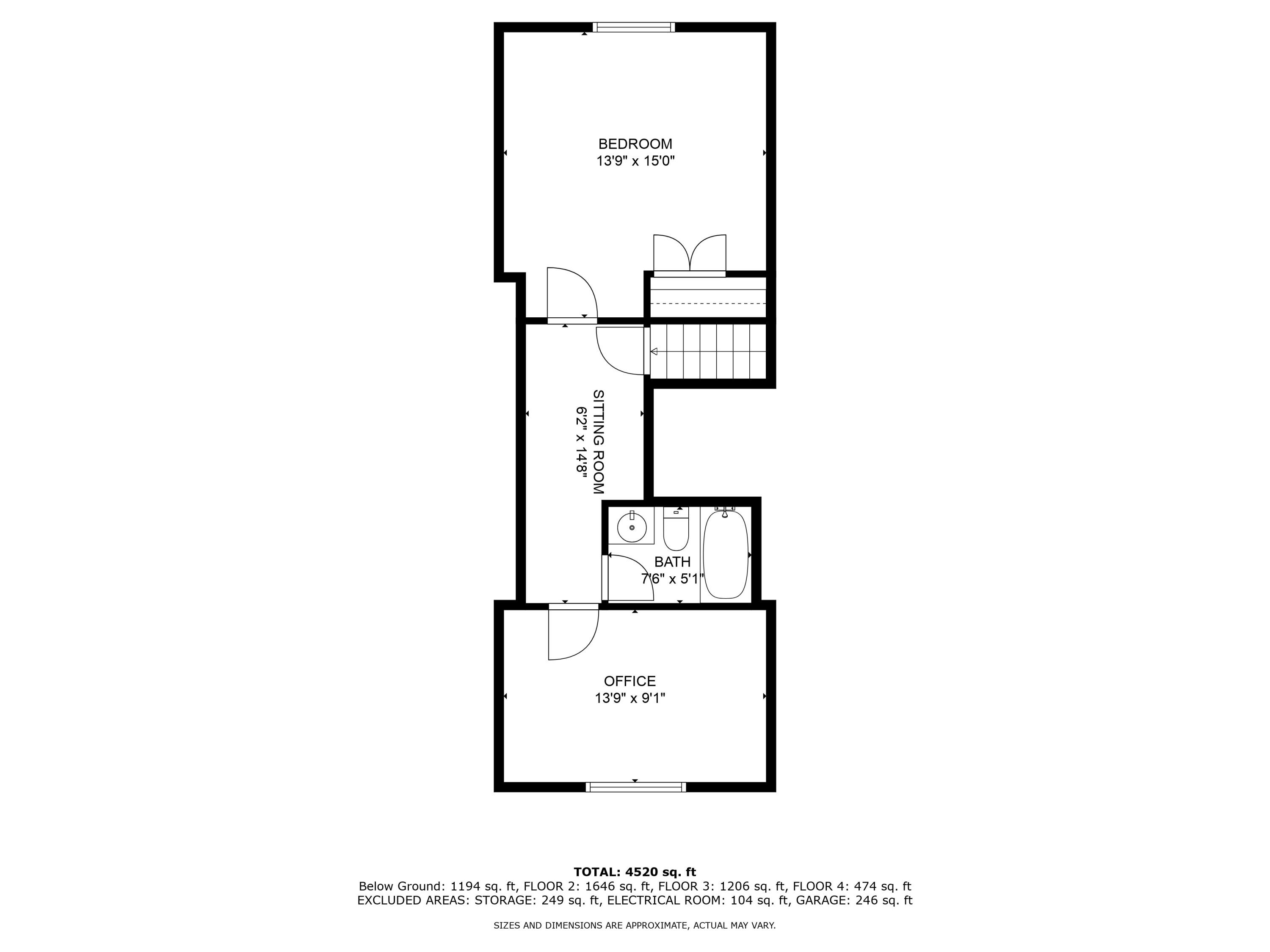 12 1/2 Ridgewood Road Rowayton, CT 06853 - Photo 23 of 25 a picture of a bench in front of a wall