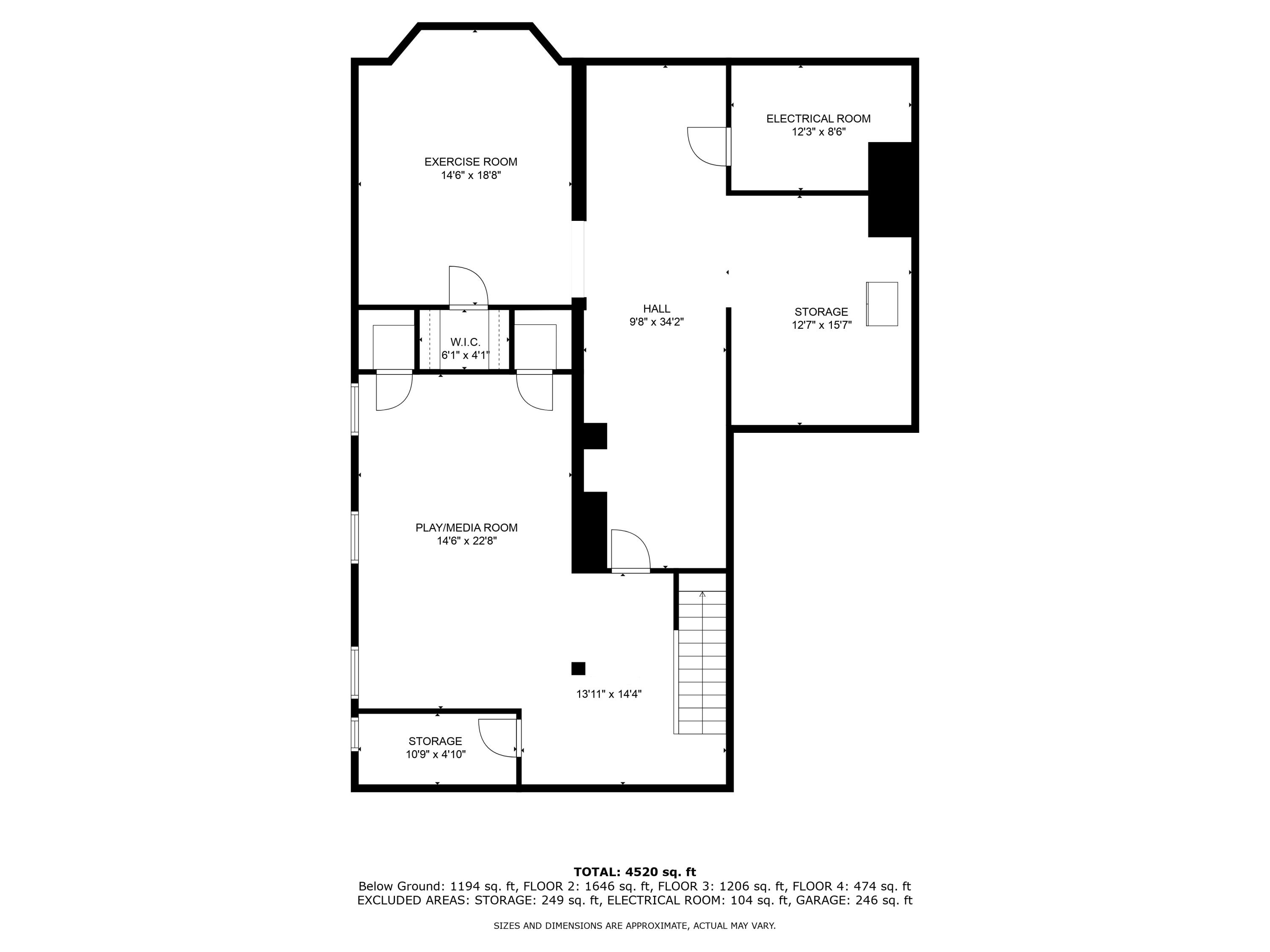 12 1/2 Ridgewood Road Rowayton, CT 06853 - Photo 24 of 25 a picture of a wall with a white wall and a picture