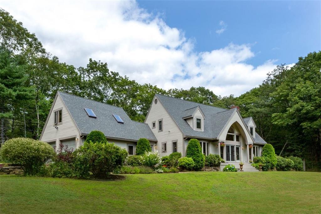 48 Stonewall Road Harpswell, ME 04079 - Photo 1 of 34 Architecturally designed, one of a kind!
