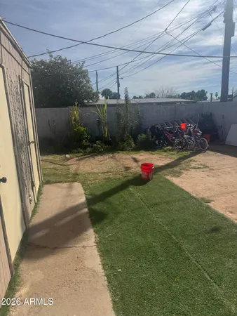 a view of outdoor space and yard