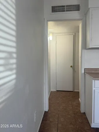 a view of a small space