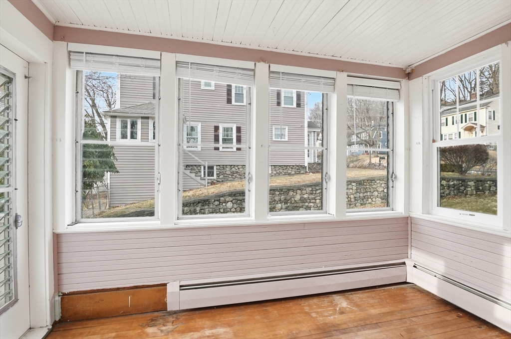 7 Columbine Road Worcester, MA 01609 - Photo 19 of 32 a view of an empty room with a window