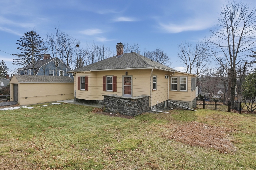 7 Columbine Road Worcester, MA 01609 - Photo 2 of 32 a view of a house with a yard