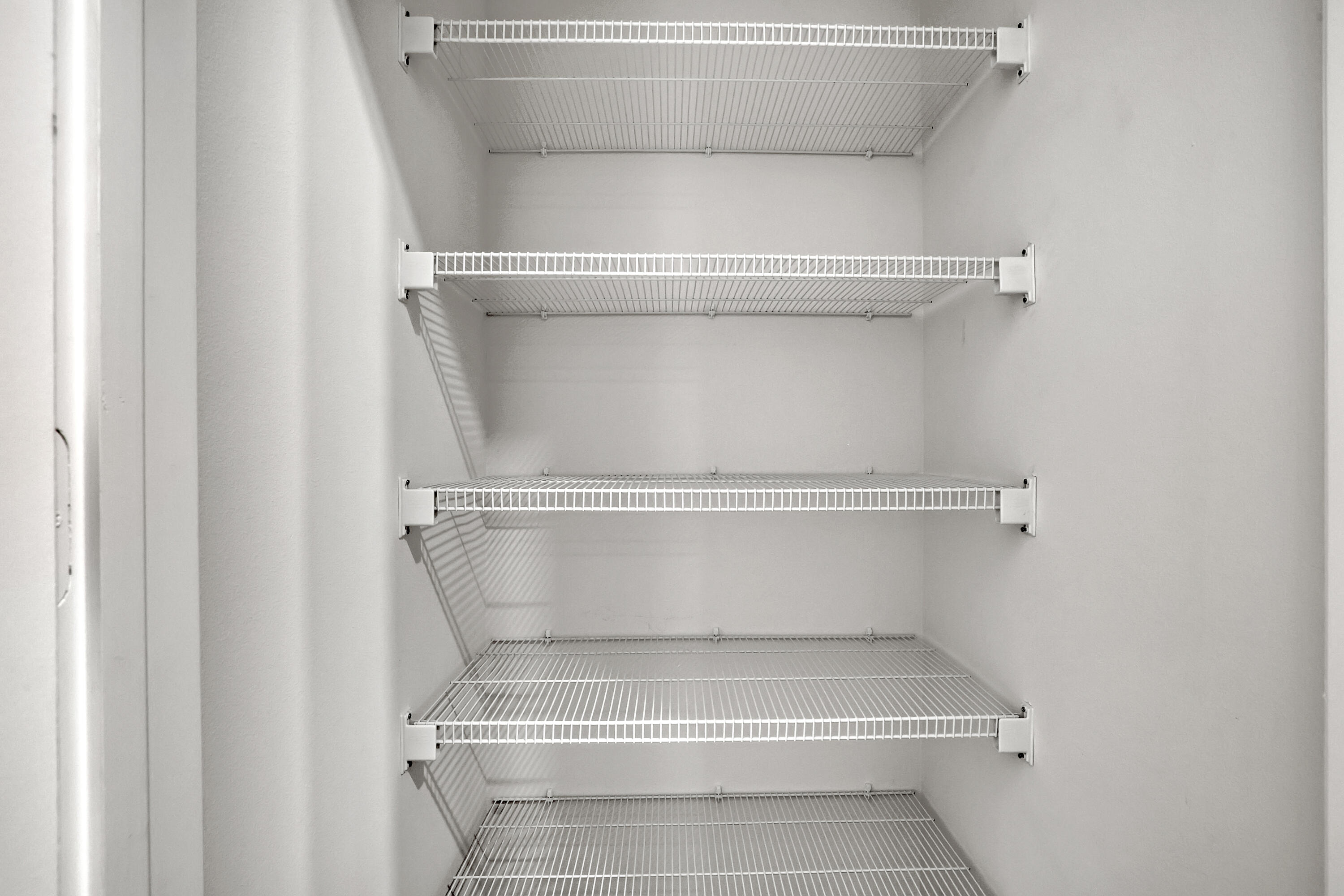 16775 Orange Boulevard Loxahatchee, FL 33470 - Photo 18 of 53 a close view of closet in front of door