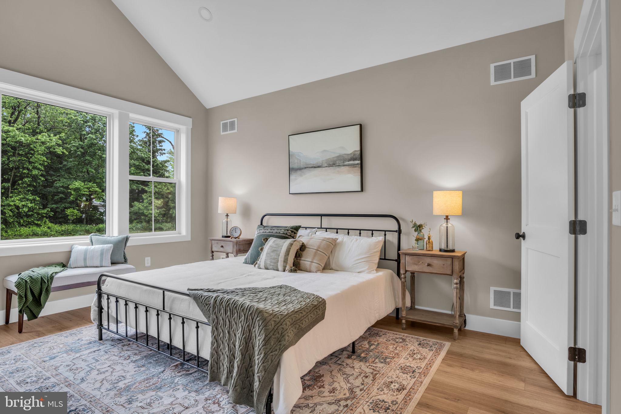 4120 Locust Road Camp Hill, PA 17011 - Photo 28 of 38 a bed room with a bed and a large window