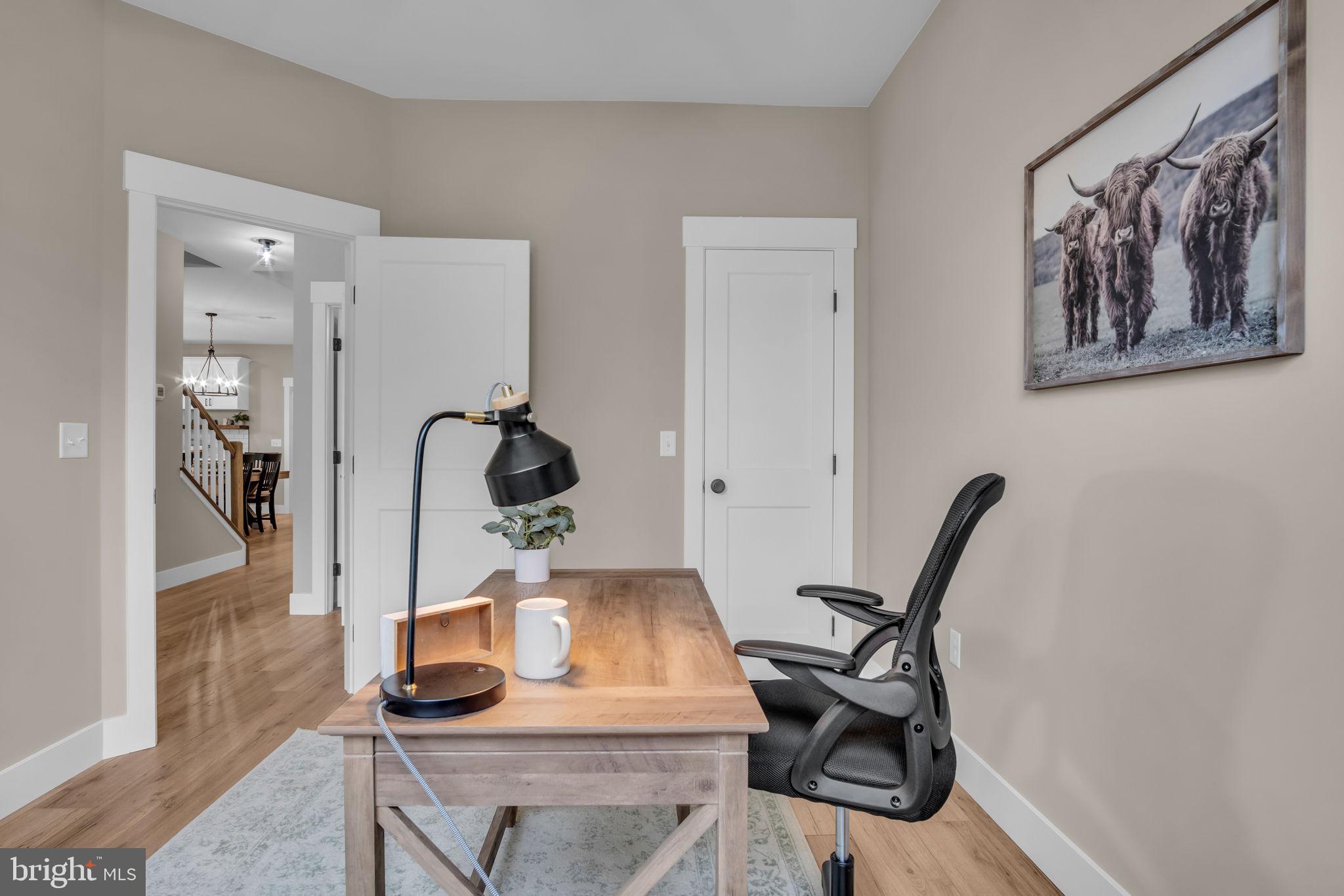 4120 Locust Road Camp Hill, PA 17011 - Photo 10 of 38 a living room with furniture and a wooden floor