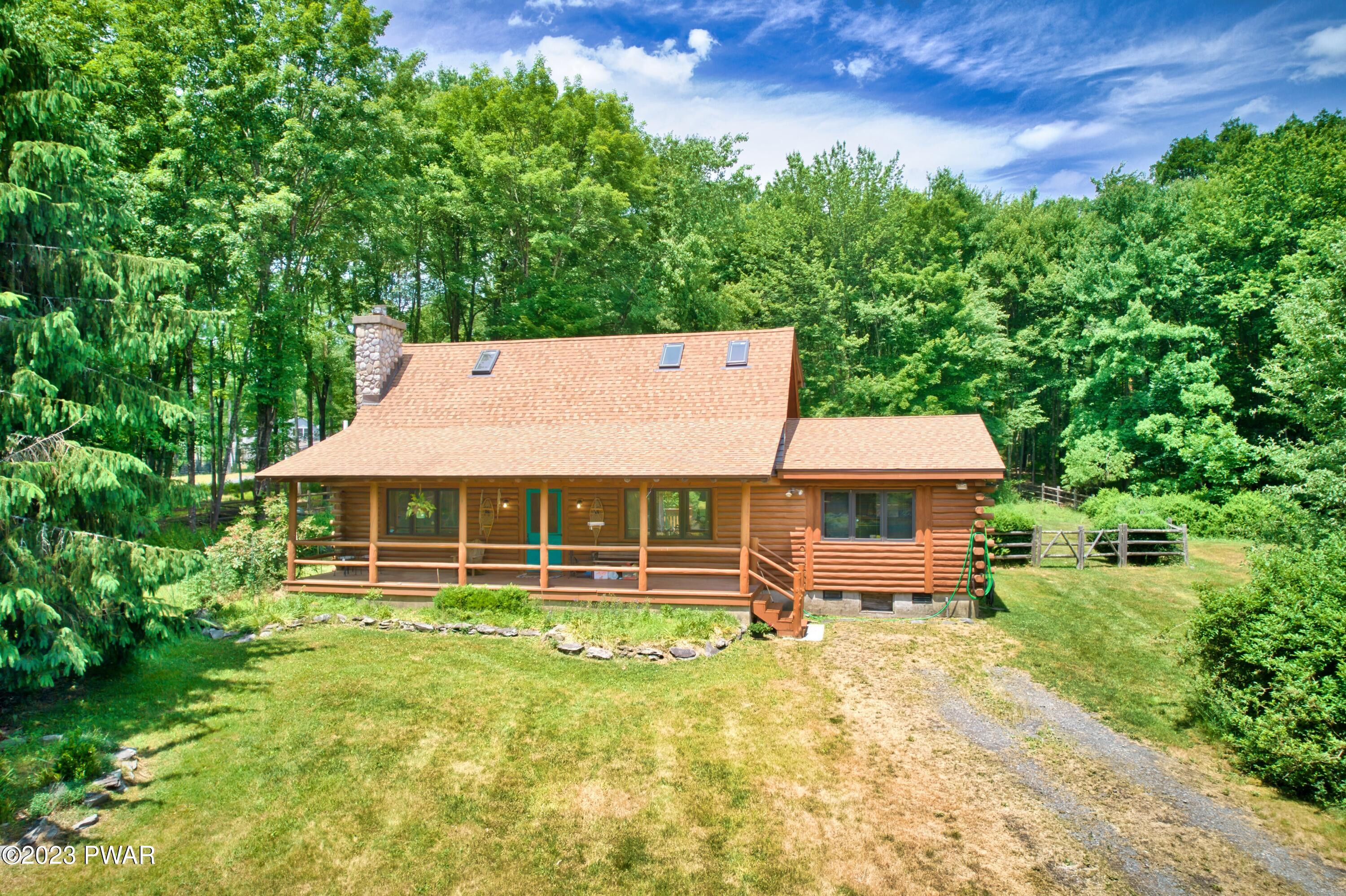 406 Park Road Dingmans Ferry, PA 18328 - Photo 1 of 43 Front of Home