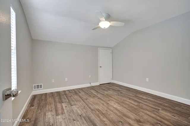 wooden floor in a room