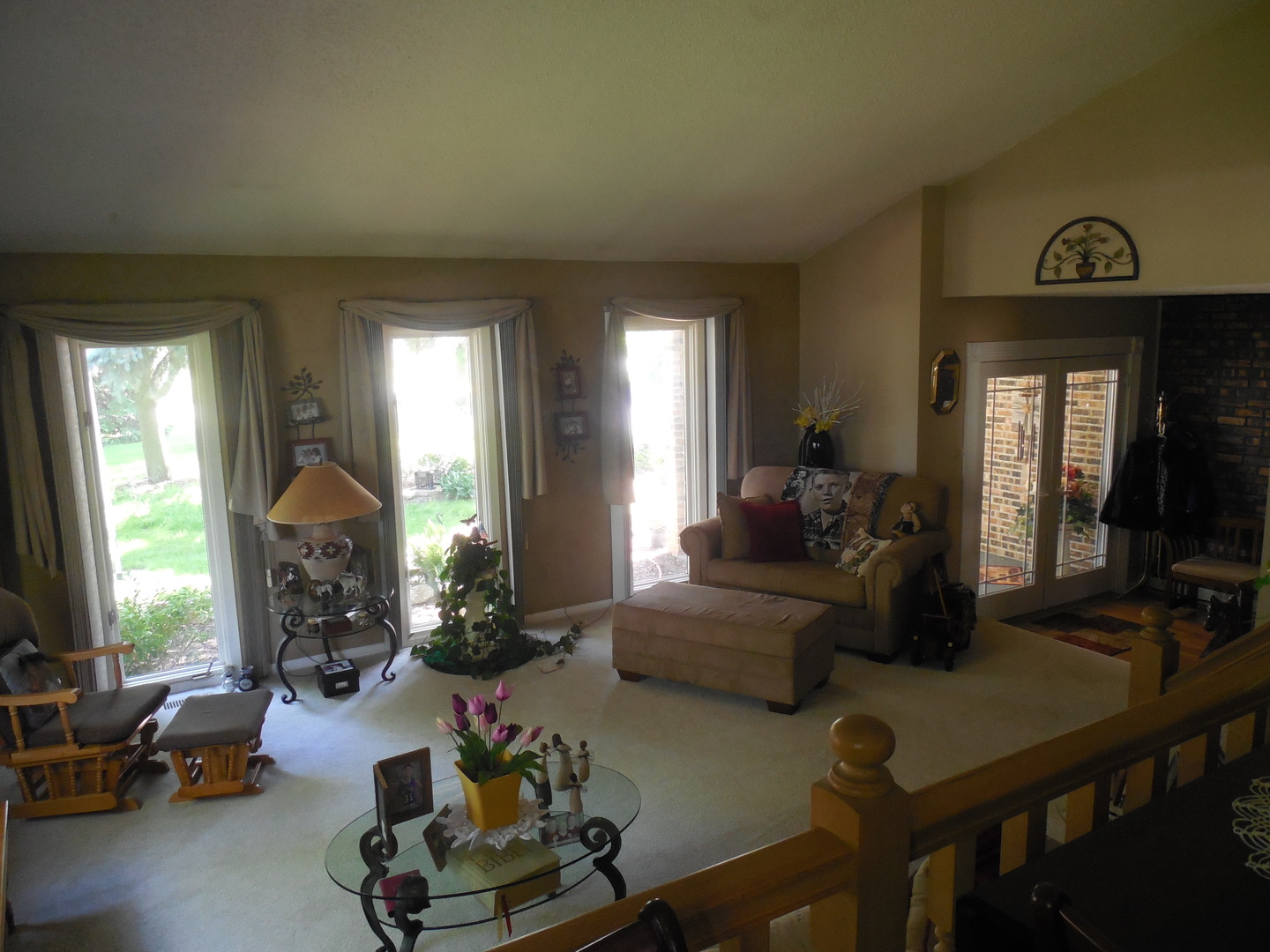 12340 West Offner Road Manhattan, IL 60442 - Photo 4 of 38 a living room with furniture and a large window