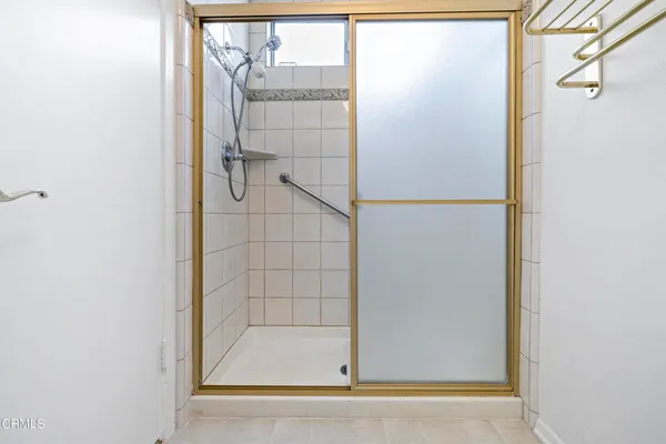 a view of lot of windows