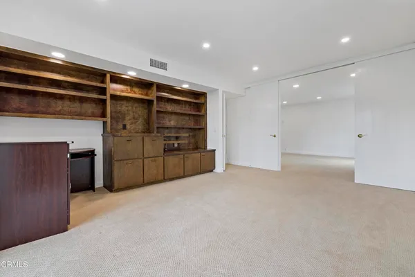 wooden floor in a room