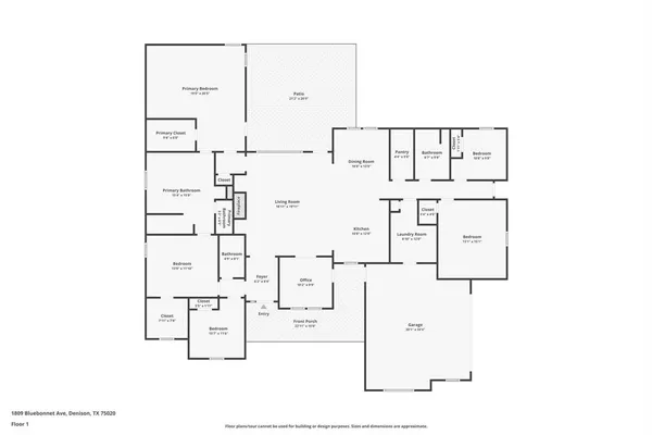 a picture of floor plan