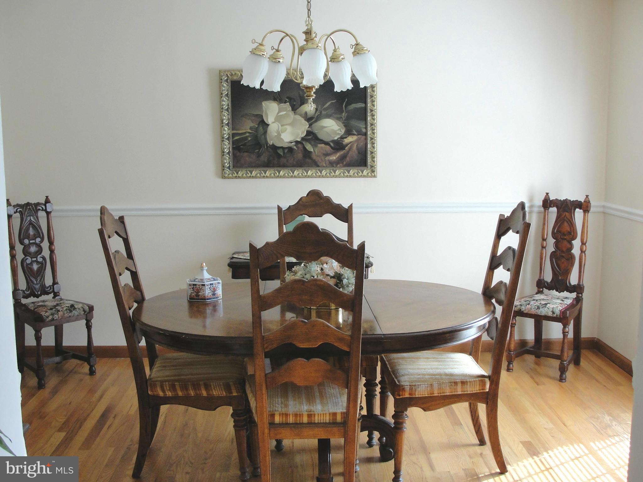 10200 Kelly Road Walkersville, MD 21793 - Photo 16 of 30 Formal Dining Room with hardwood floors