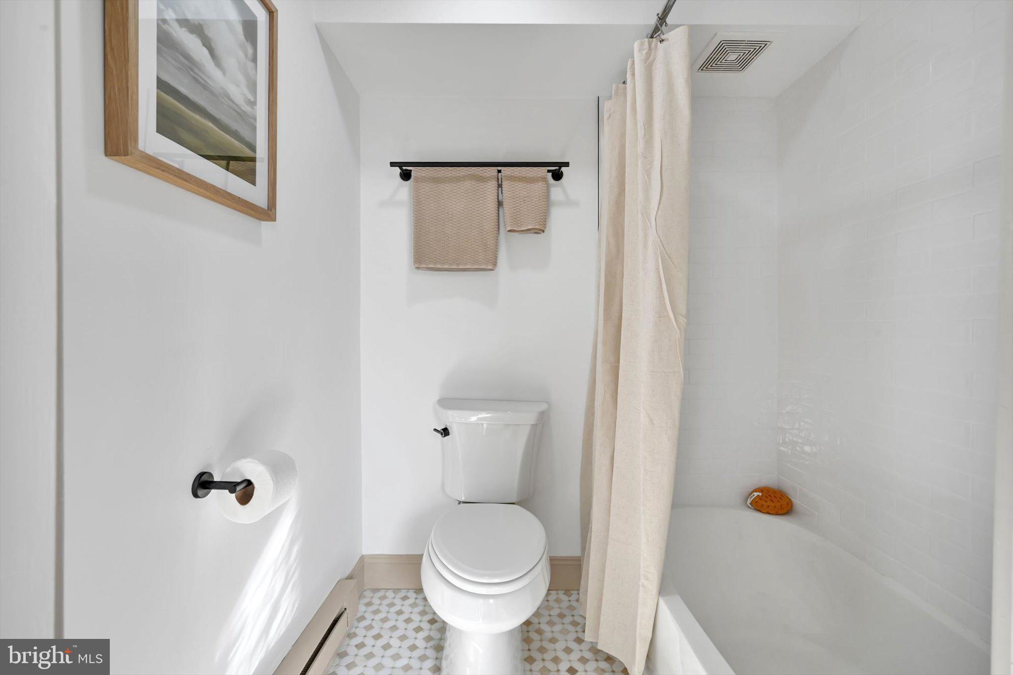 102 Landenberg Road Landenberg, PA 19350 - Photo 33 of 62 a bathroom with a toilet and a shower
