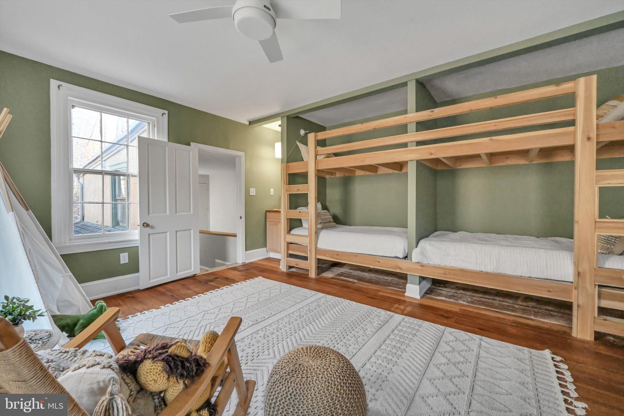 102 Landenberg Road Landenberg, PA 19350 - Photo 36 of 62 a bedroom with a bed and a window