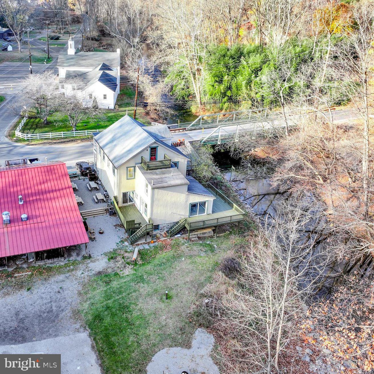 102 Landenberg Road Landenberg, PA 19350 - Photo 4 of 62 an aerial view of a house with a yard