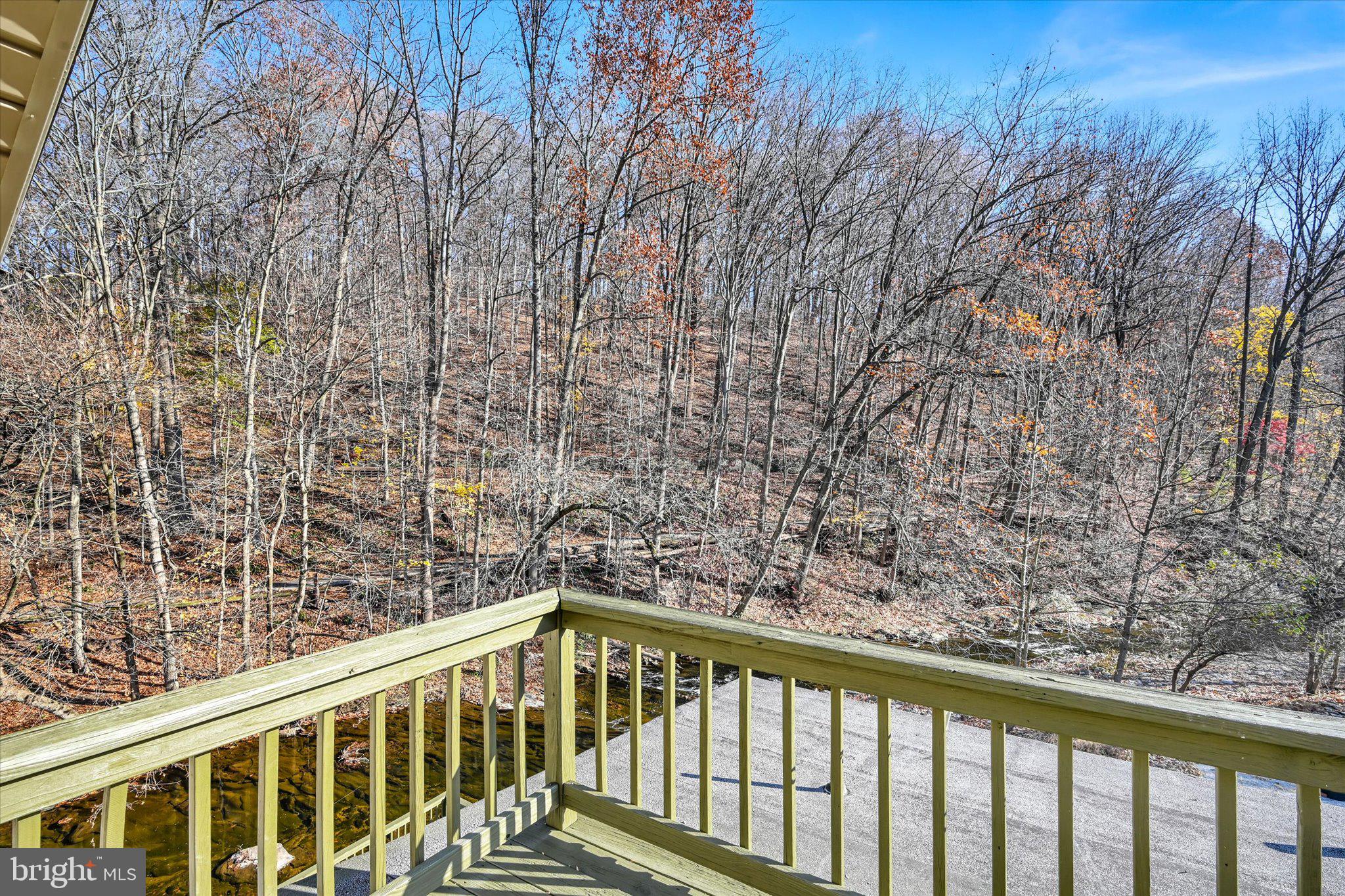 102 Landenberg Road Landenberg, PA 19350 - Photo 45 of 62 a view of a balcony with wooden fence