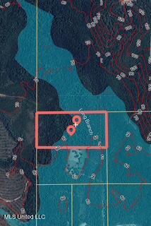 0 Landlocked George Lucedale, MS 39452 - Photo 2 of 3 Satellite Countours Flood Zones