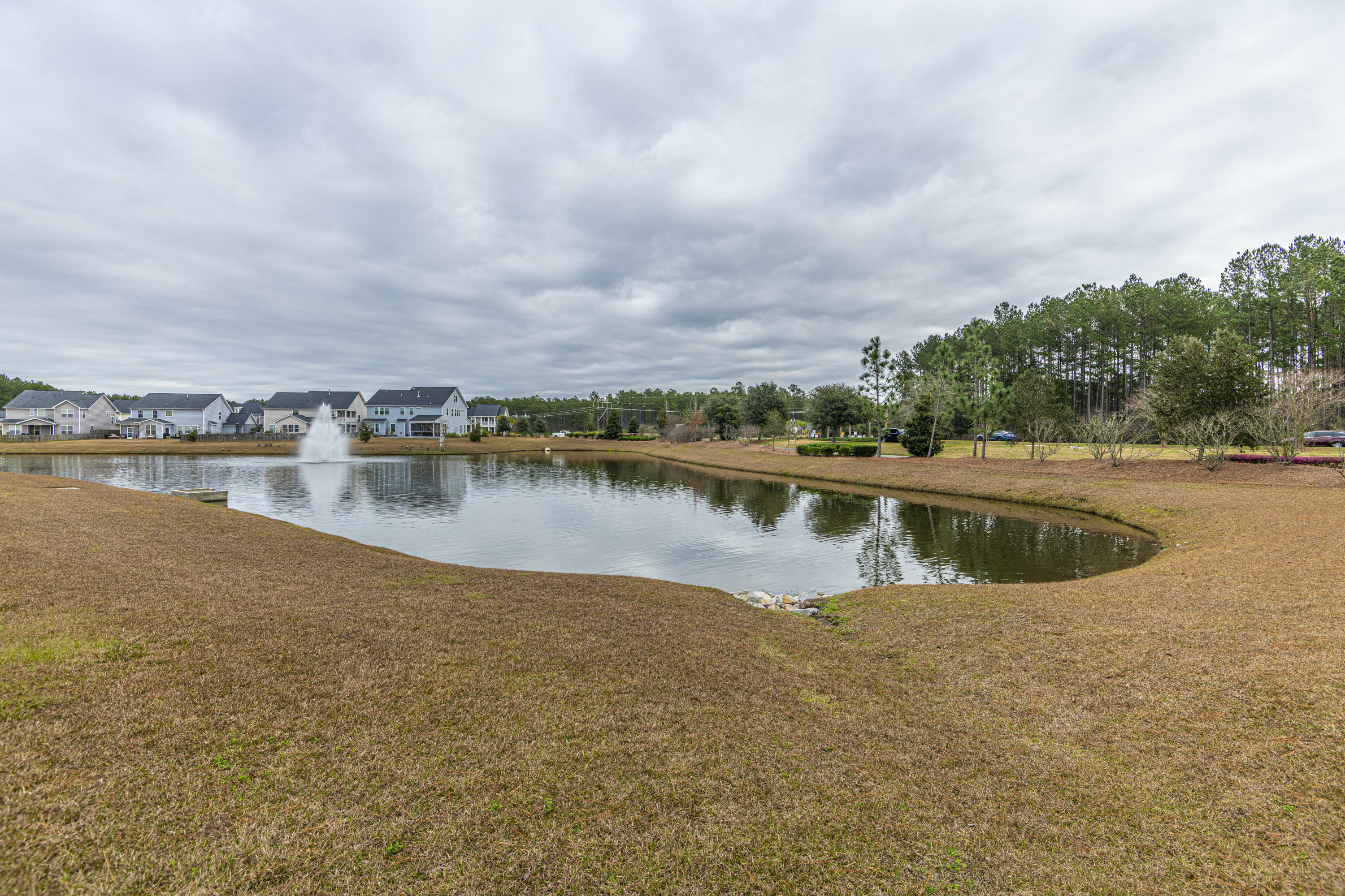 375 Spectrum Road Summerville, SC 29486 - Photo 25 of 28 Pond with fountain