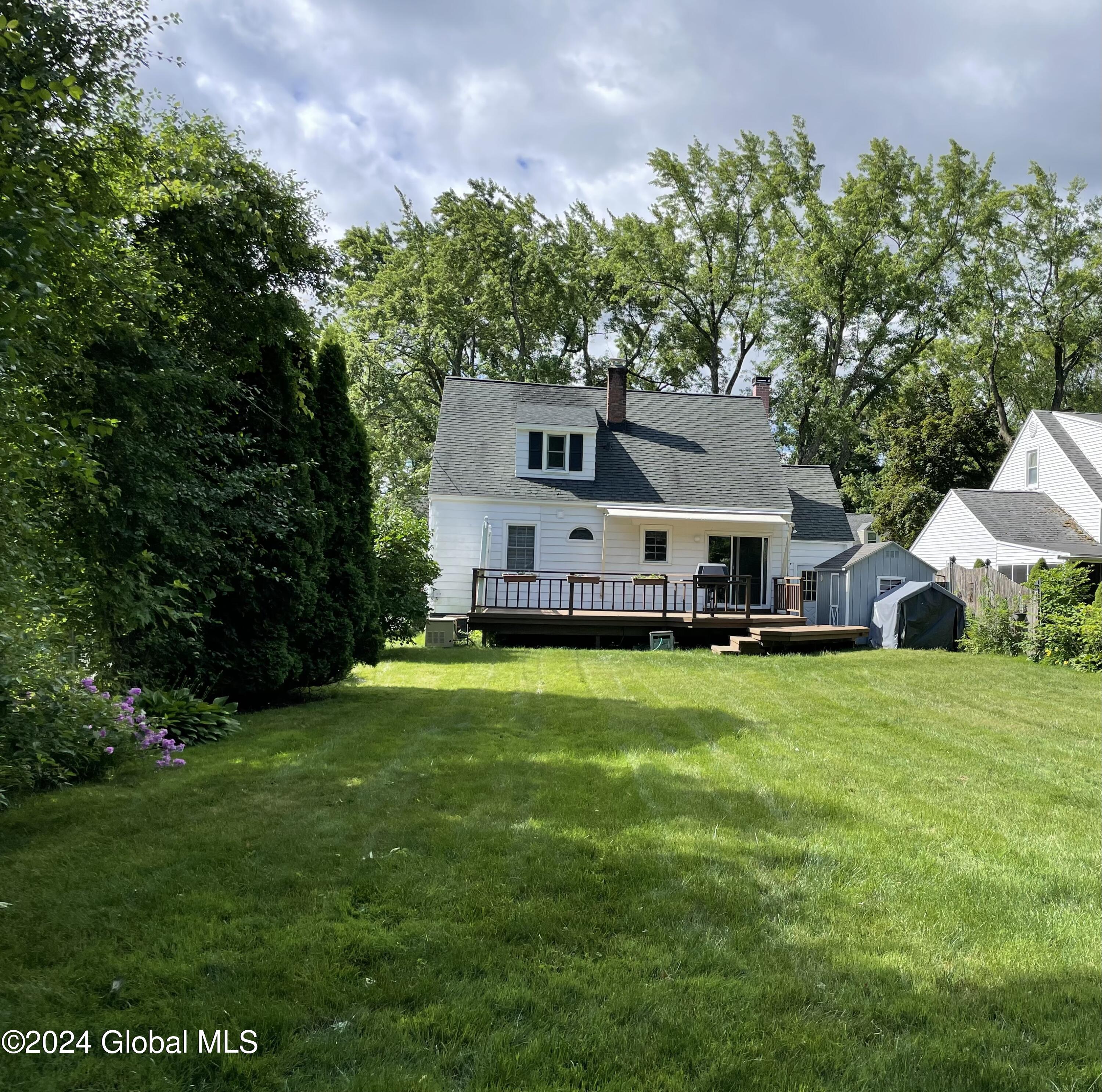 2041 Hoover Road Niskayuna, NY 12309 - Photo 3 of 26 Back Yard 1