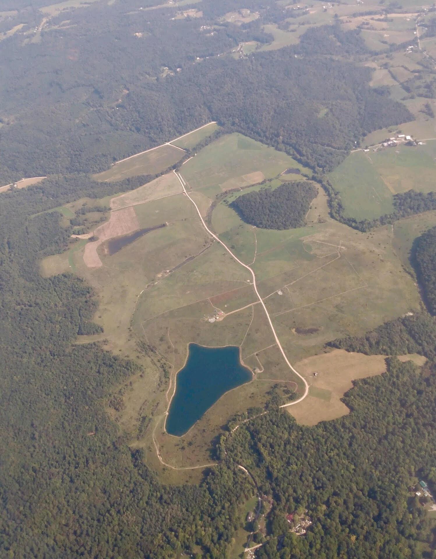 0 Sherman Road Vinton, OH 45686 - Photo 3 of 36 Aerial View