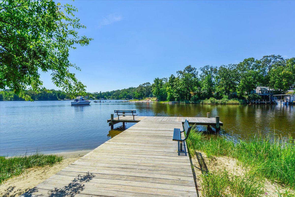 1731 Tacoma Road Edgewater, MD 21037 - Photo 49 of 59 Serene creekside retreat awaits you.