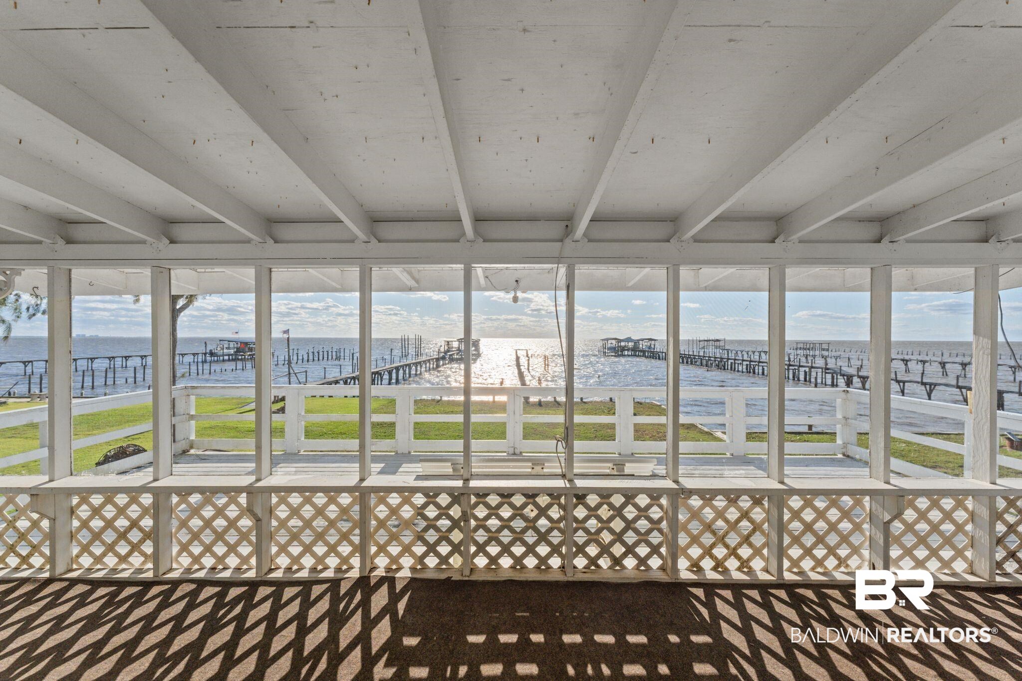 8959 Shore Drive Foley, AL 36535 - Photo 15 of 53 Screened Porch