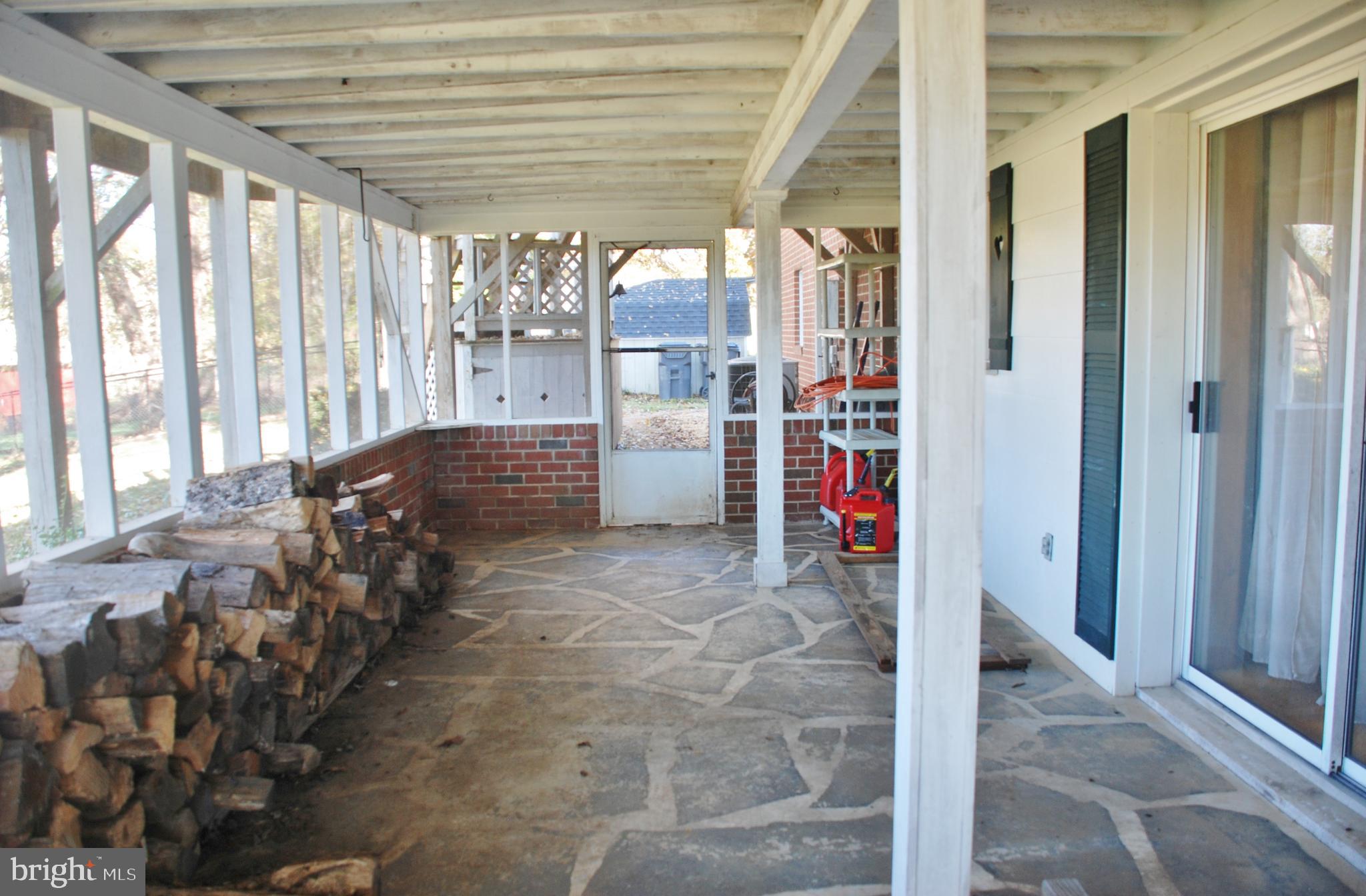 5971 Ridgeview Road Reva, VA 22735 - Photo 34 of 45 Rear lower level screened porch