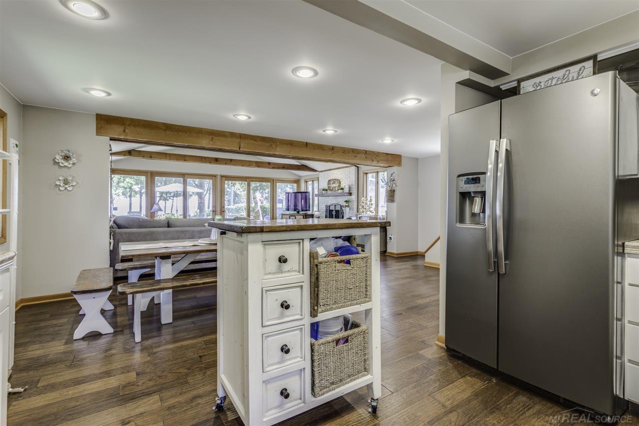 6779 Lakeshore Road Lexington, MI 48450 - Photo 21 of 59 Kitchen Appliances Included