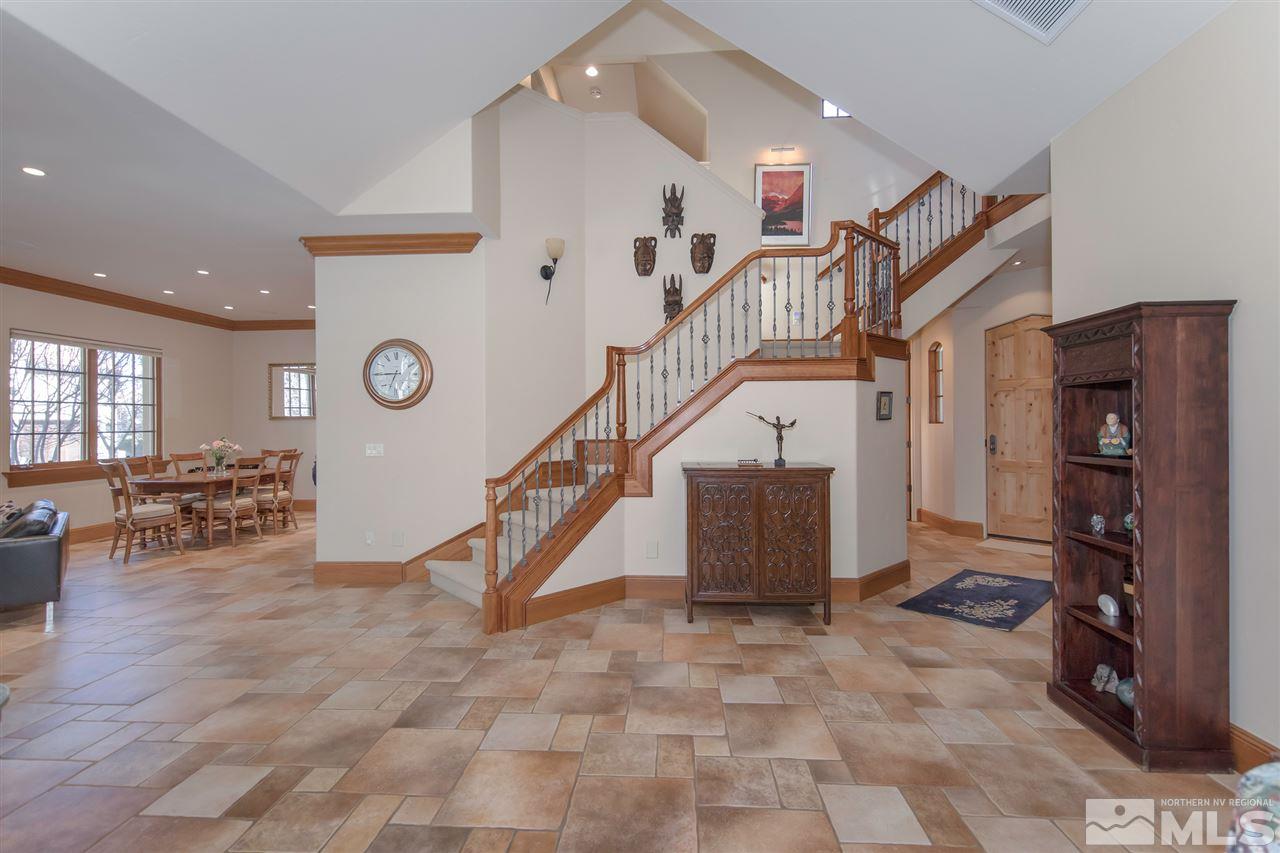 6365 Wetzel Court, Unit MONTRUEX 3 Reno, NV 89511 - Photo 5 of 24 a view of entryway and livingroom with furniture