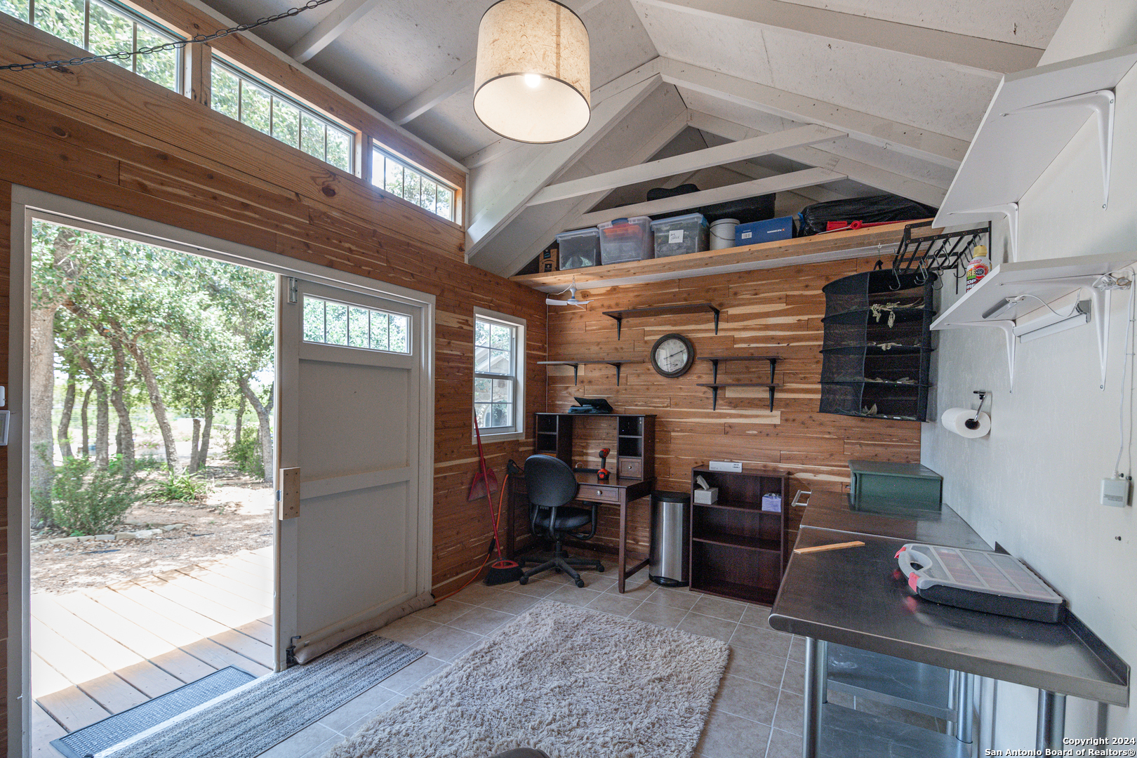 924 Rhinestone Canyon Lake, TX 78133 - Photo 36 of 41 a view of a room with gym equipment