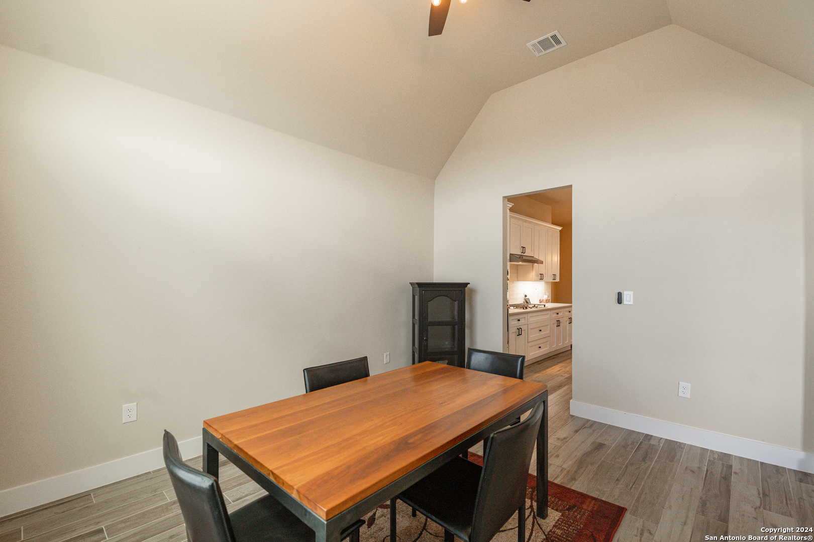 924 Rhinestone Canyon Lake, TX 78133 - Photo 9 of 41 a room with a table and chairs