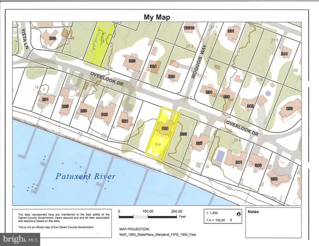 $1,099,900 | 329 Overlook Drive, Lusby, MD 20657