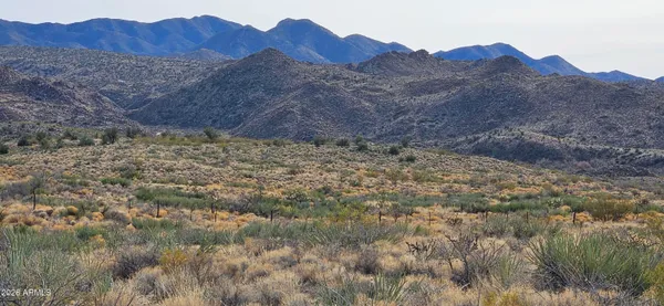 a view of a house with a mountain and a mountain view