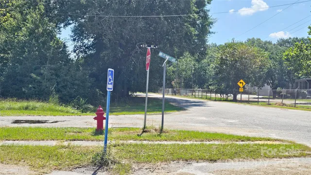 a park view with a entertaining space