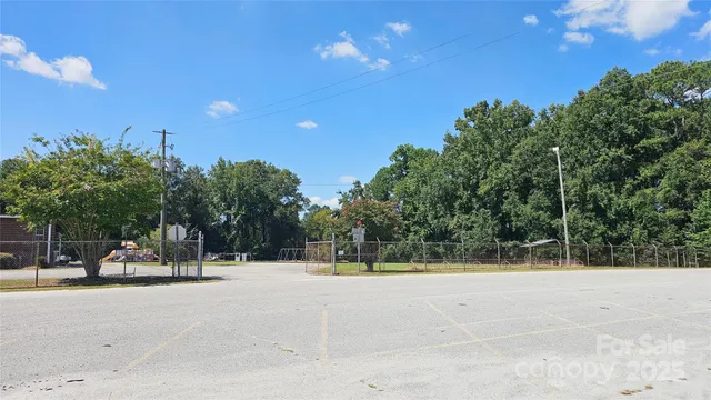 a view of outdoor space with trees