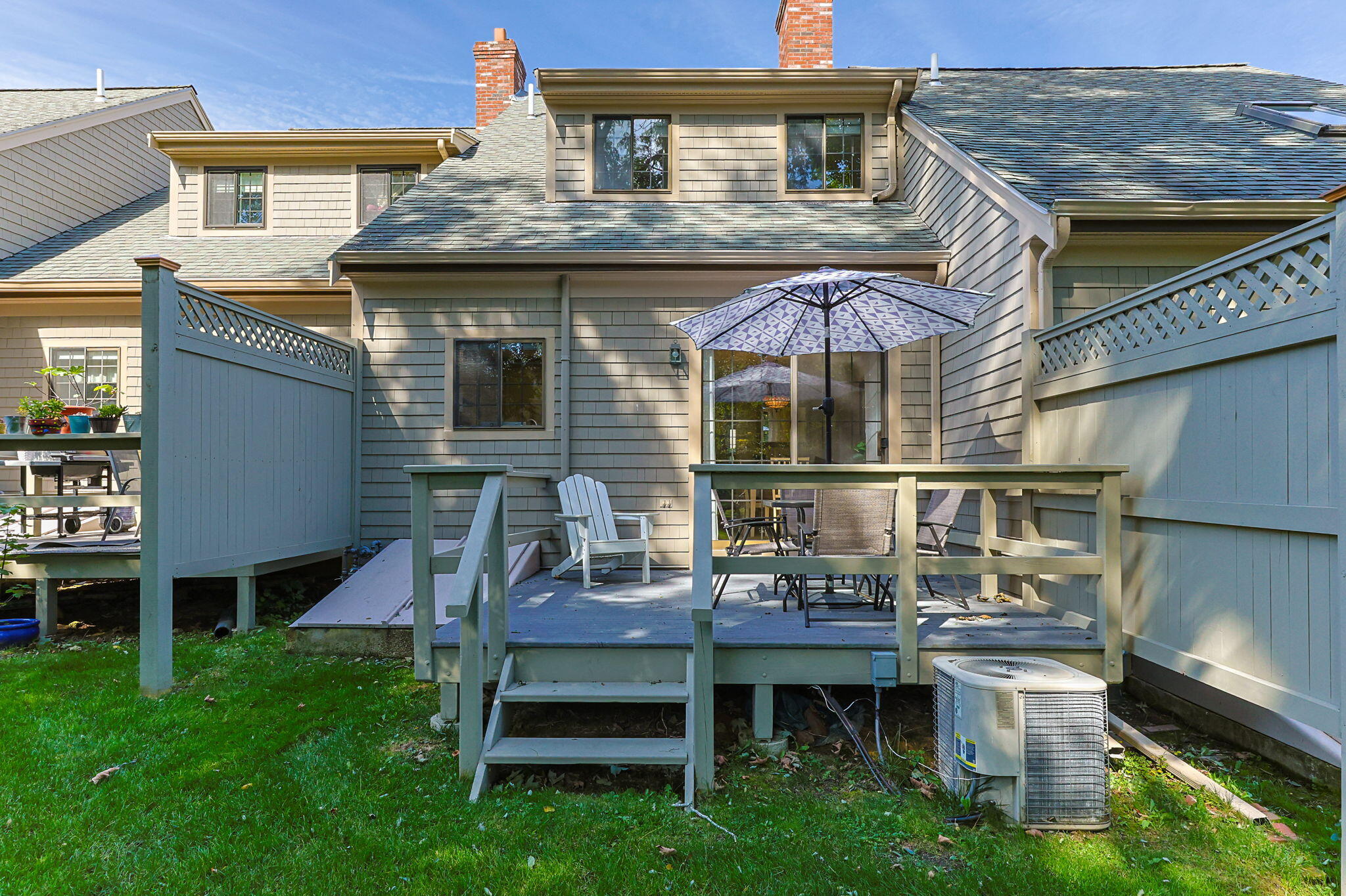 45 West Road, Unit 4G Orleans, MA 02653 - Photo 37 of 49 Private Deck