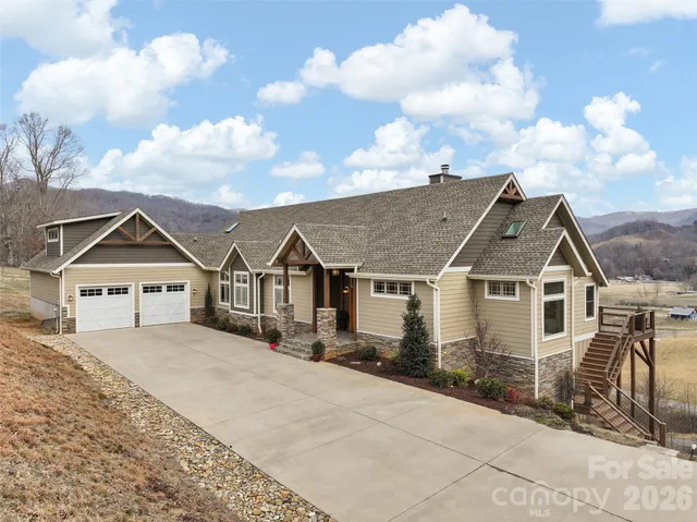 $1,180,000 | 164 Flowing Hills Drive, Clyde, NC 28721