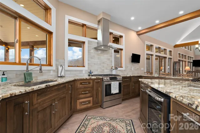 $1,180,000 | 164 Flowing Hills Drive, Clyde, NC 28721