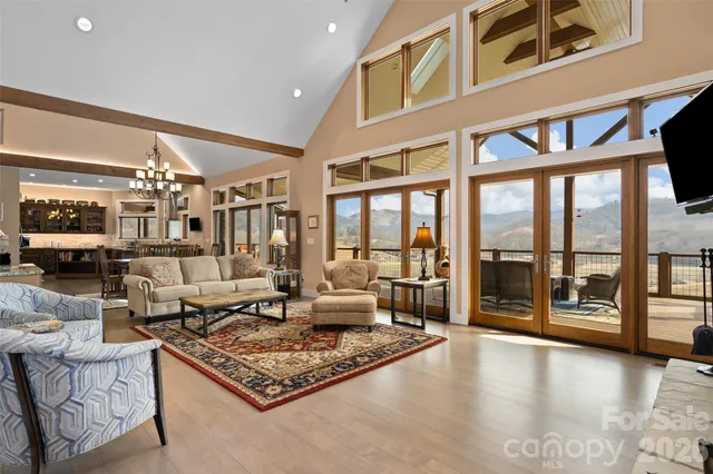 $1,180,000 | 164 Flowing Hills Drive, Clyde, NC 28721